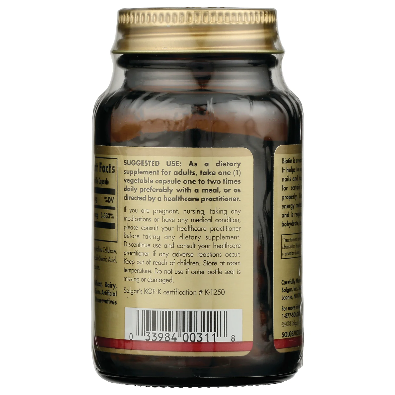 Enhanced Potency Biotin - Image 2