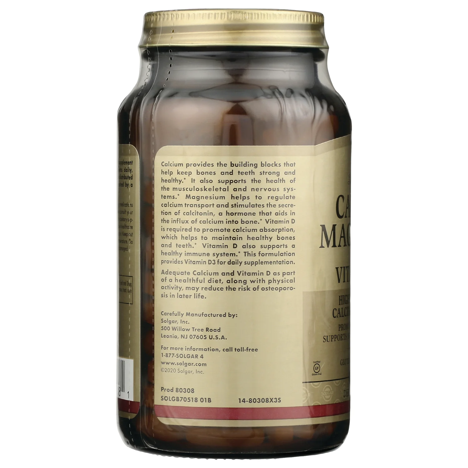 Calcium Magnesium with Vitamin D3 - Image 4