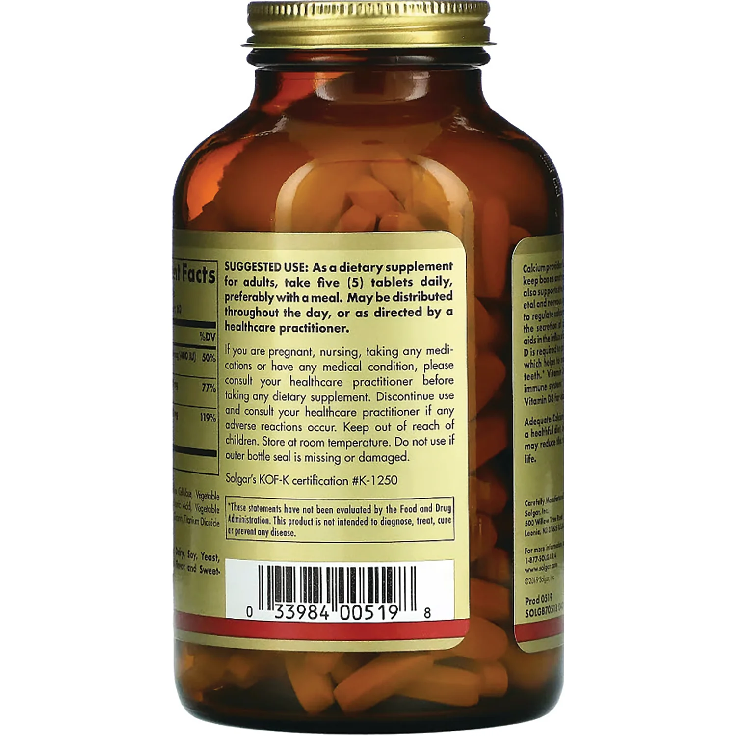 Calcium Magnesium with Vitamin D3 - Image 3
