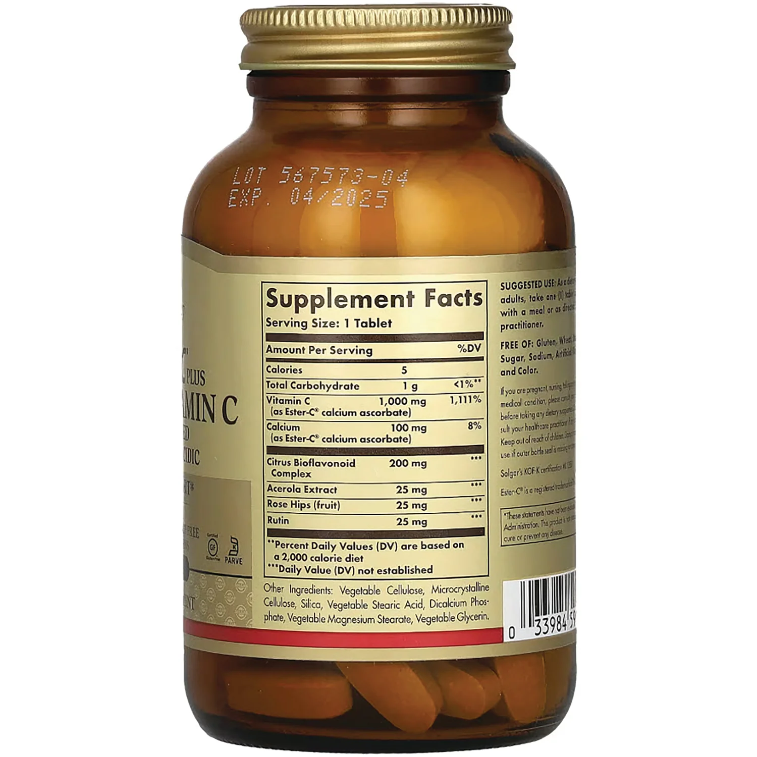 Ester-C Plus Vitamin C - Image 2