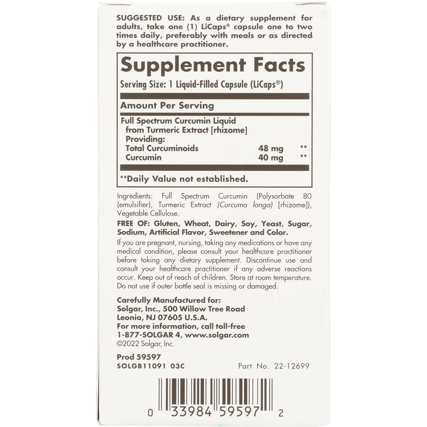 Full Spectrum Curcumin - Image 2