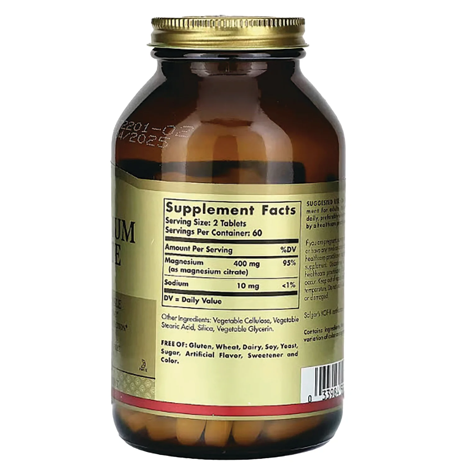Magnesium Citrate - Image 2
