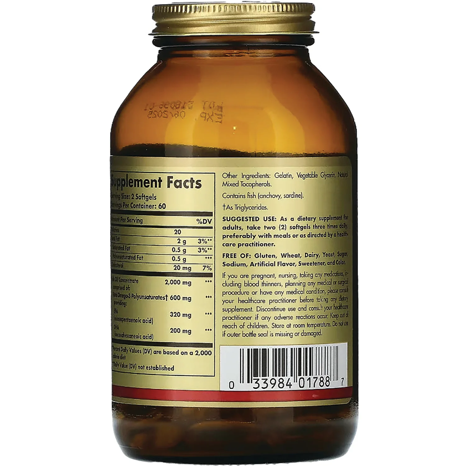 Omega 3 Fish Oil Concentrate - Image 3