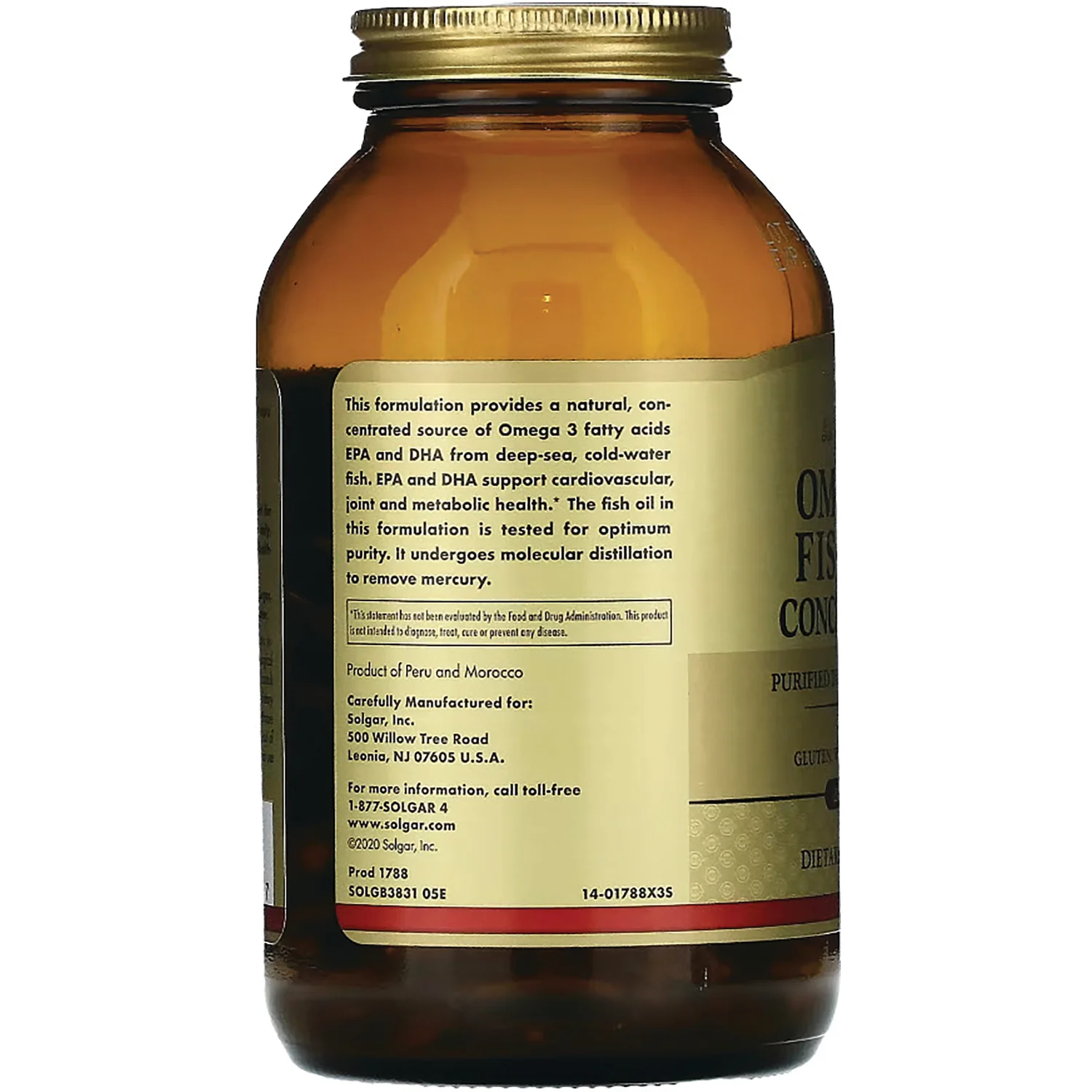 Omega 3 Fish Oil Concentrate - Image 4