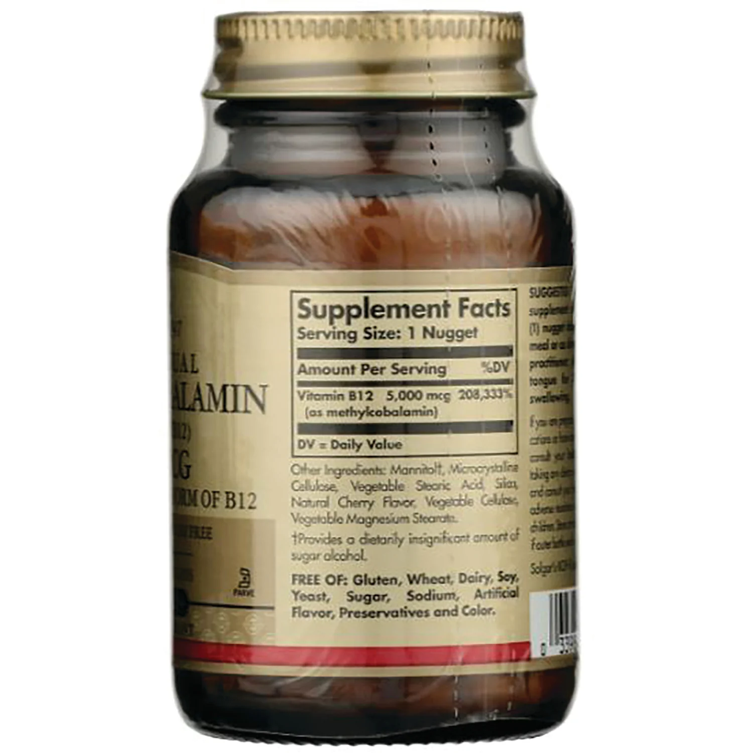 Sublingual Methylcobalamin (Vitamin B12) - Image 2