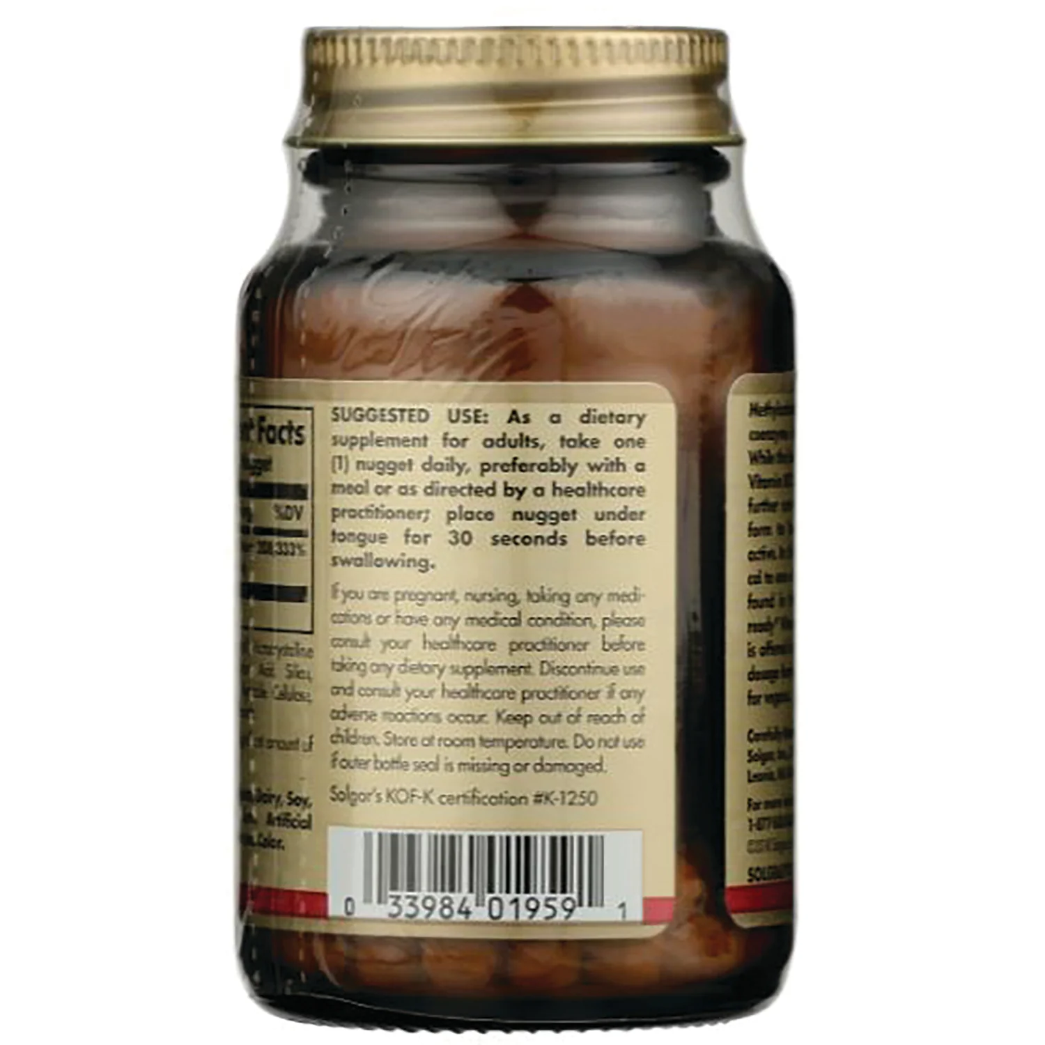 Sublingual Methylcobalamin (Vitamin B12) - Image 3