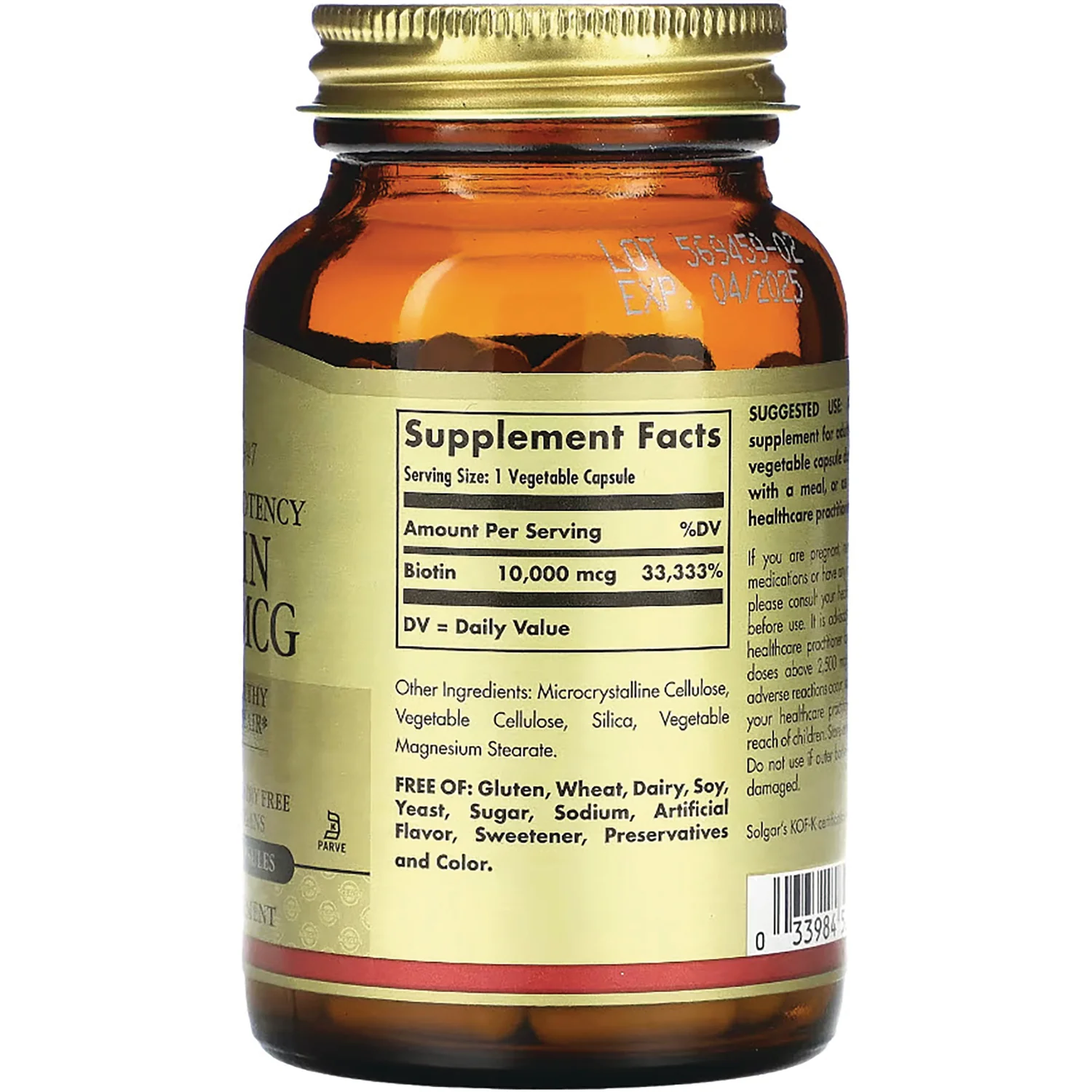 Super High Potency Biotin - Image 2