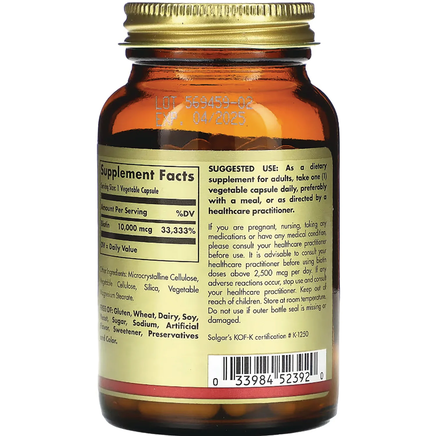 Super High Potency Biotin - Image 3