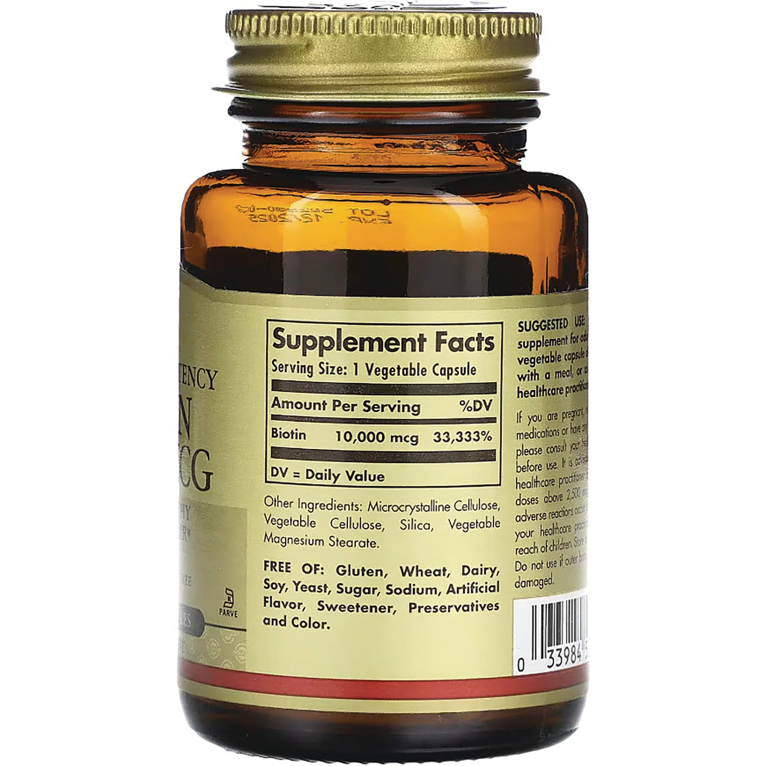 Super High Potency Biotin - Image 2