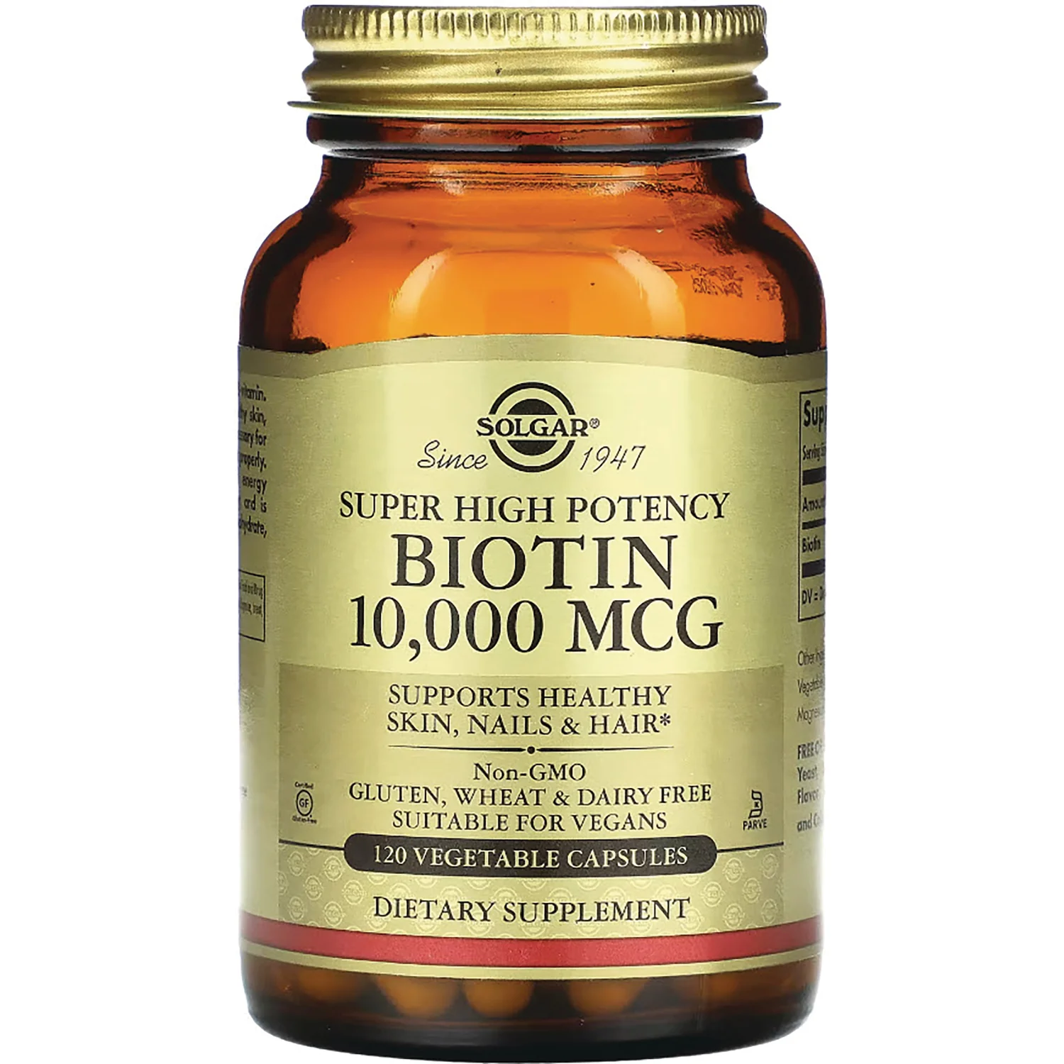 Super High Potency Biotin - Image 2