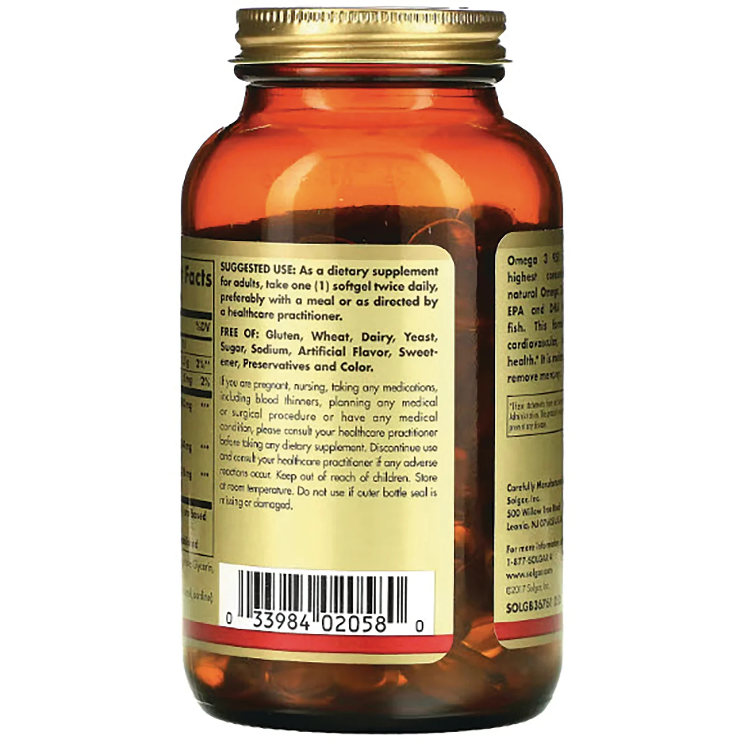 Triple Strength Omega 3 - Image 4