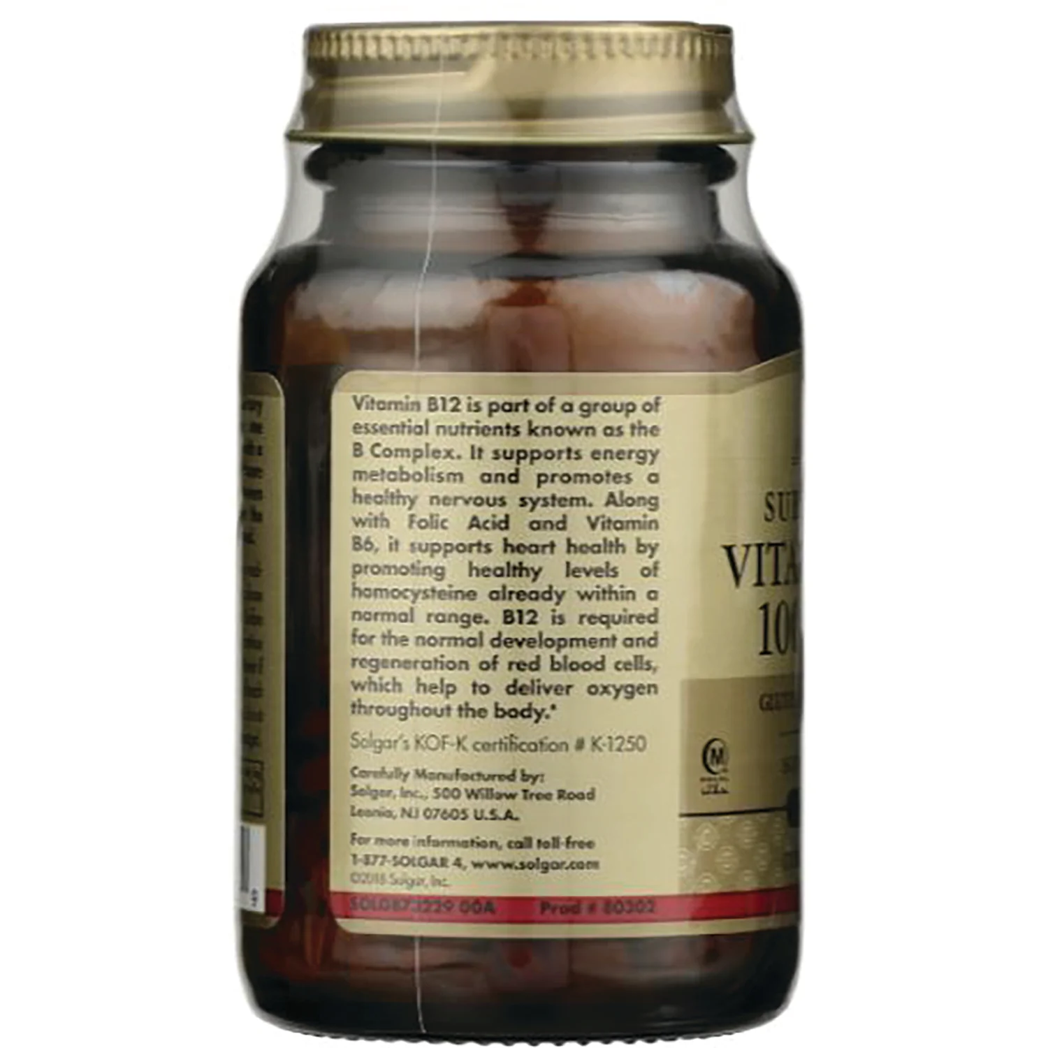 Sublingual Vitamin B 12 - Image 4