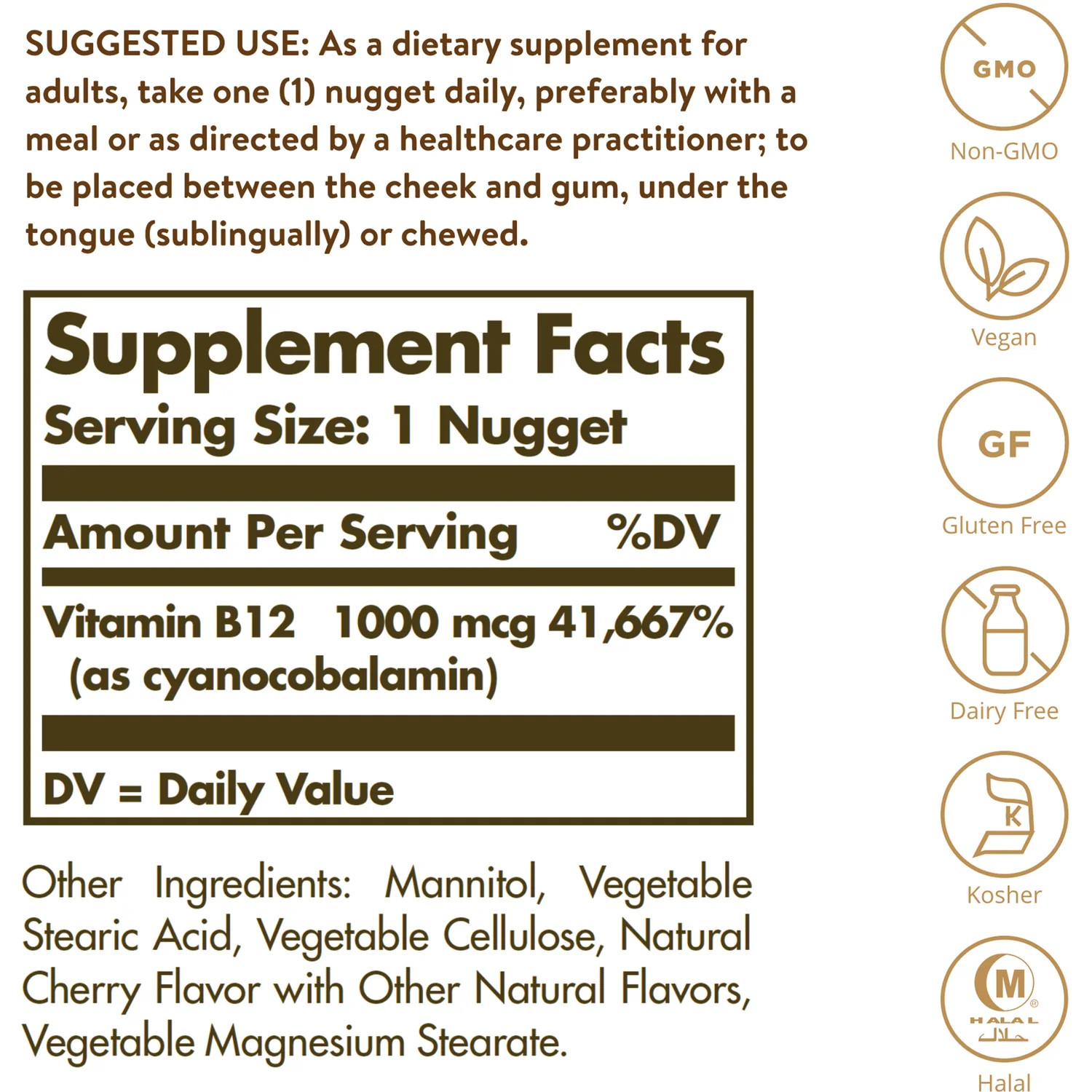 Sublingual Vitamin B 12 - Image 2