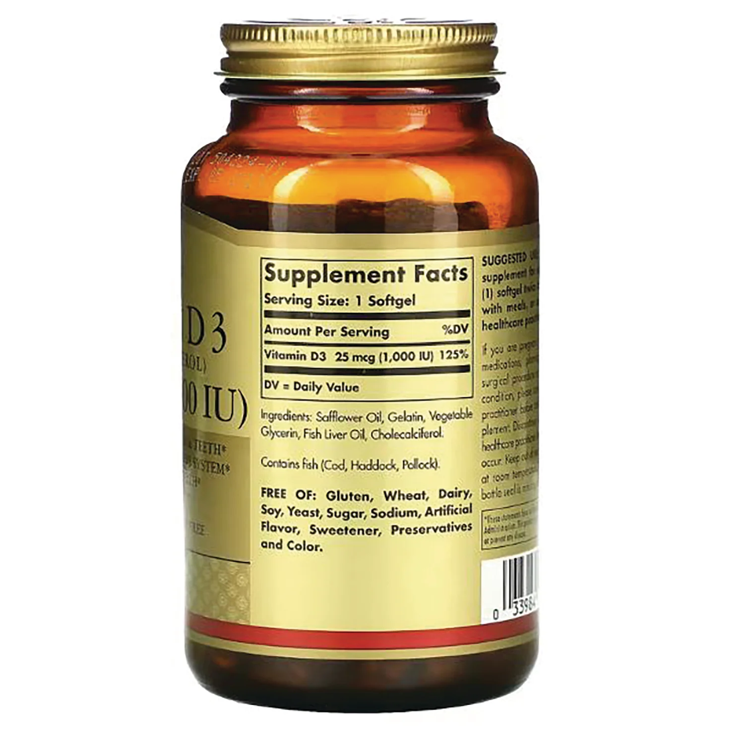 Vitamin D3 (Cholecalciferol) - Image 2