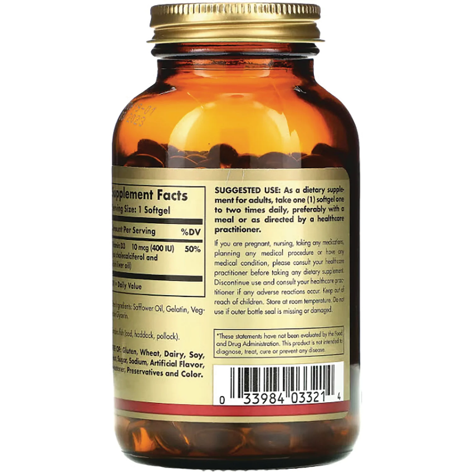 Vitamin D3 (Cholecalciferol) - Image 3