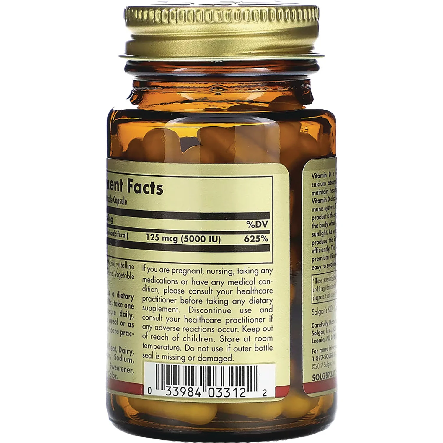 Vitamin D3 (Cholecalciferol) - Image 3