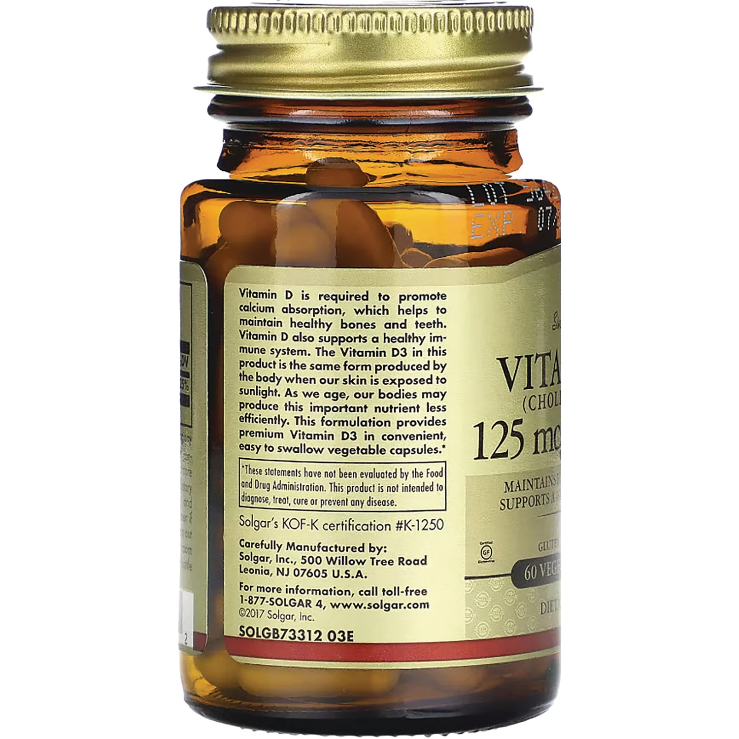 Vitamin D3 (Cholecalciferol) - Image 4