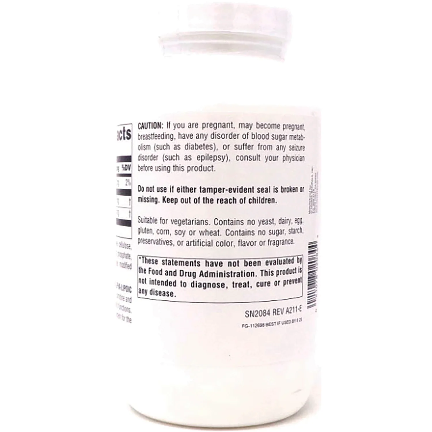 Acetyl L-Carnitine & Alpha-Lipoic Acid - Image 3