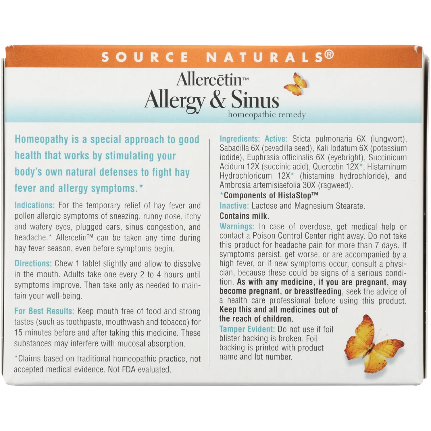 Allercetin Allergy & Sinus - Image 2