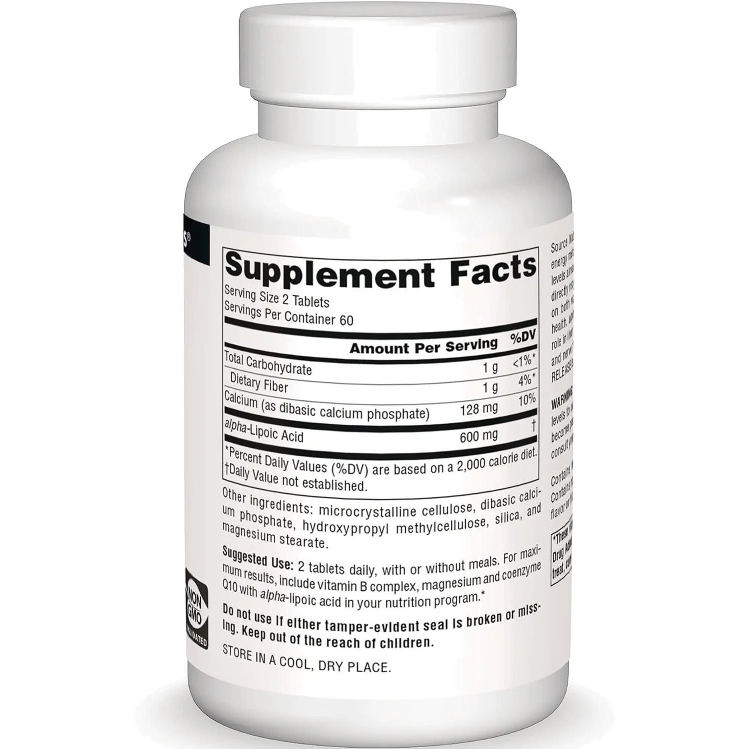 Alpha Lipoic Acid Timed Release - Image 2