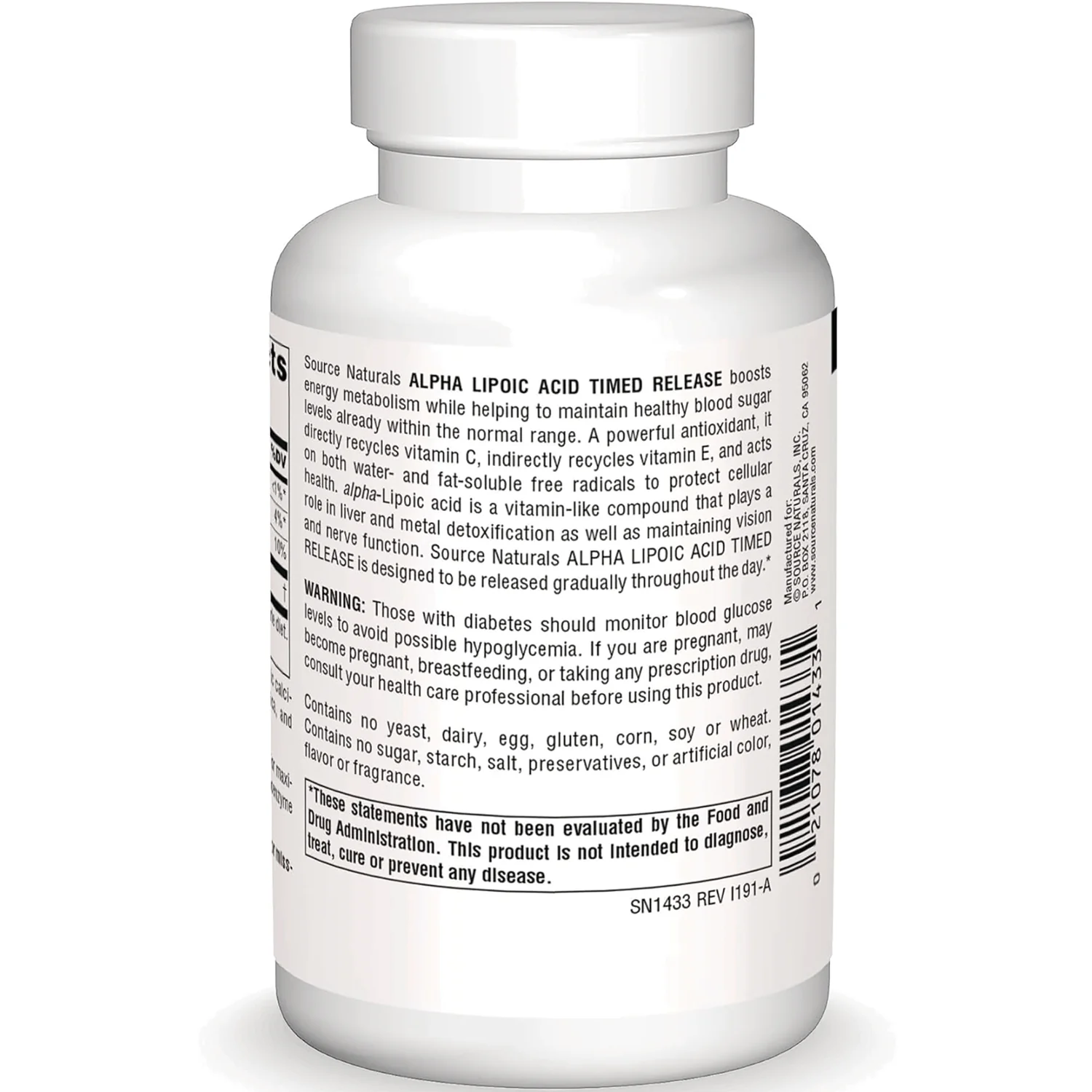 Alpha Lipoic Acid Timed Release - Image 3