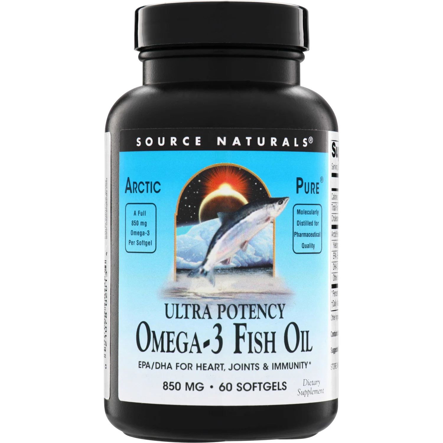 ArcticPure Ultra Potency Omega-3 Fish Oil - Image 2