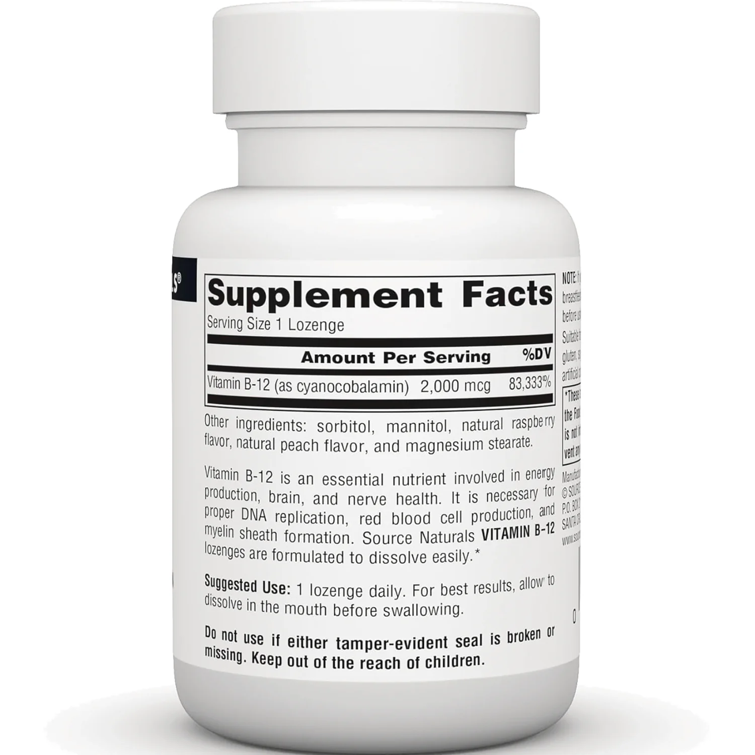 B-12 Sublingual - Image 2