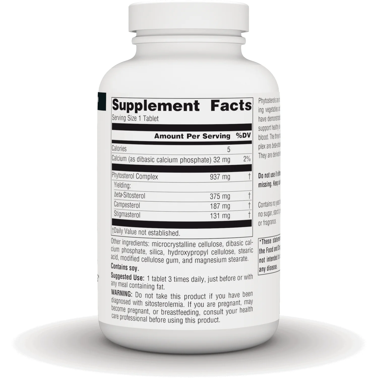 Mega Strength Beta Sitosterol - Image 2
