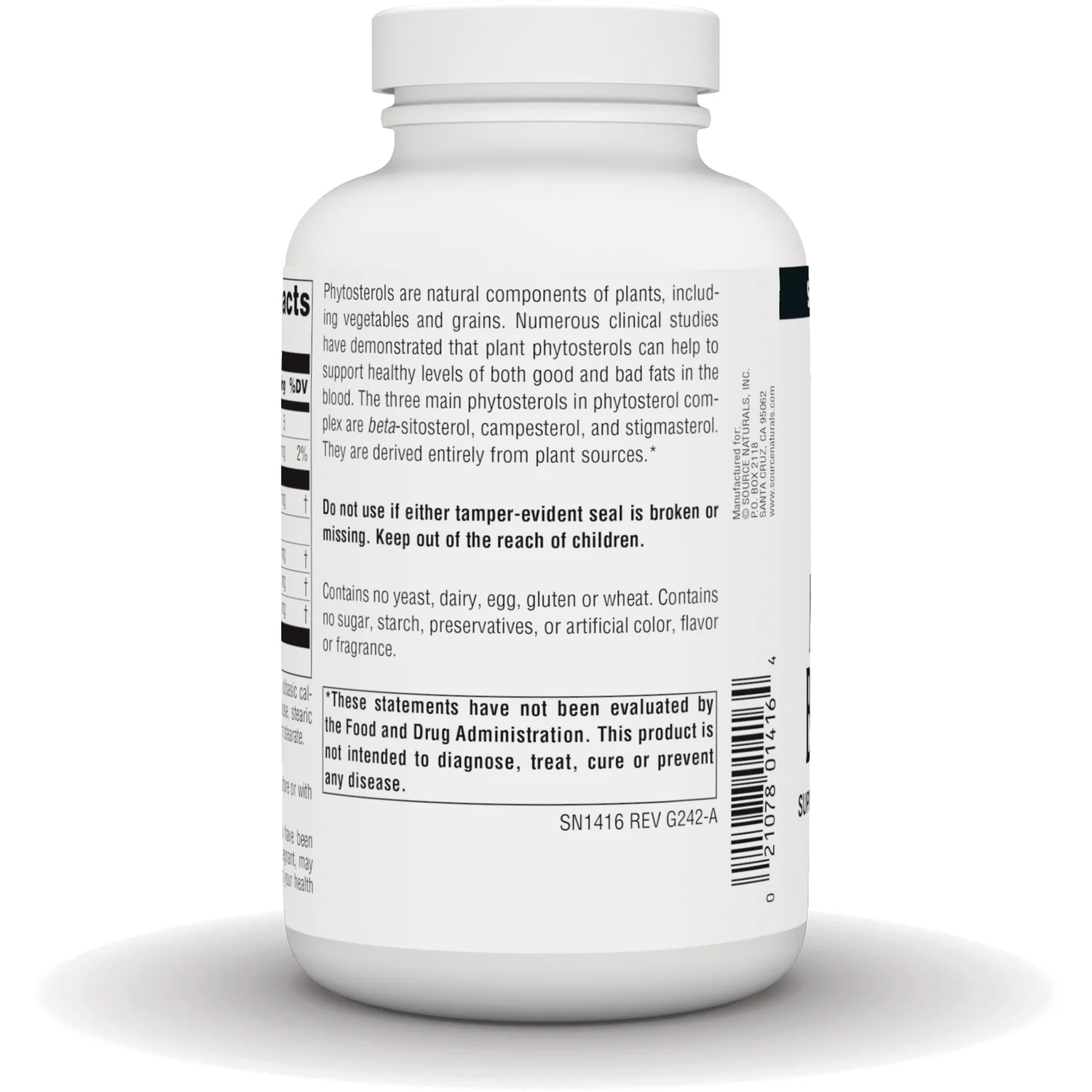 Mega Strength Beta Sitosterol - Image 3