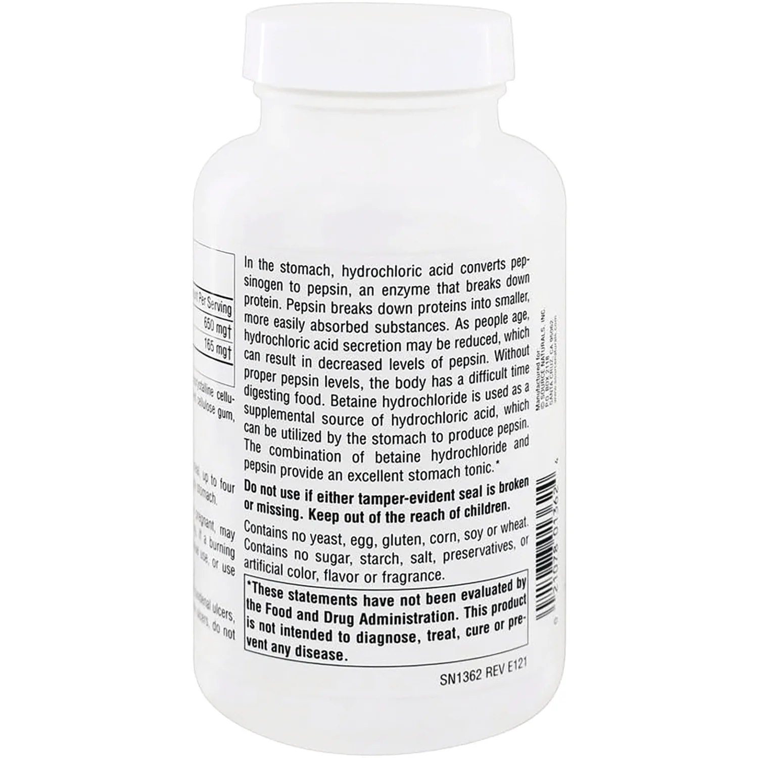 Betaine HCl - Image 3