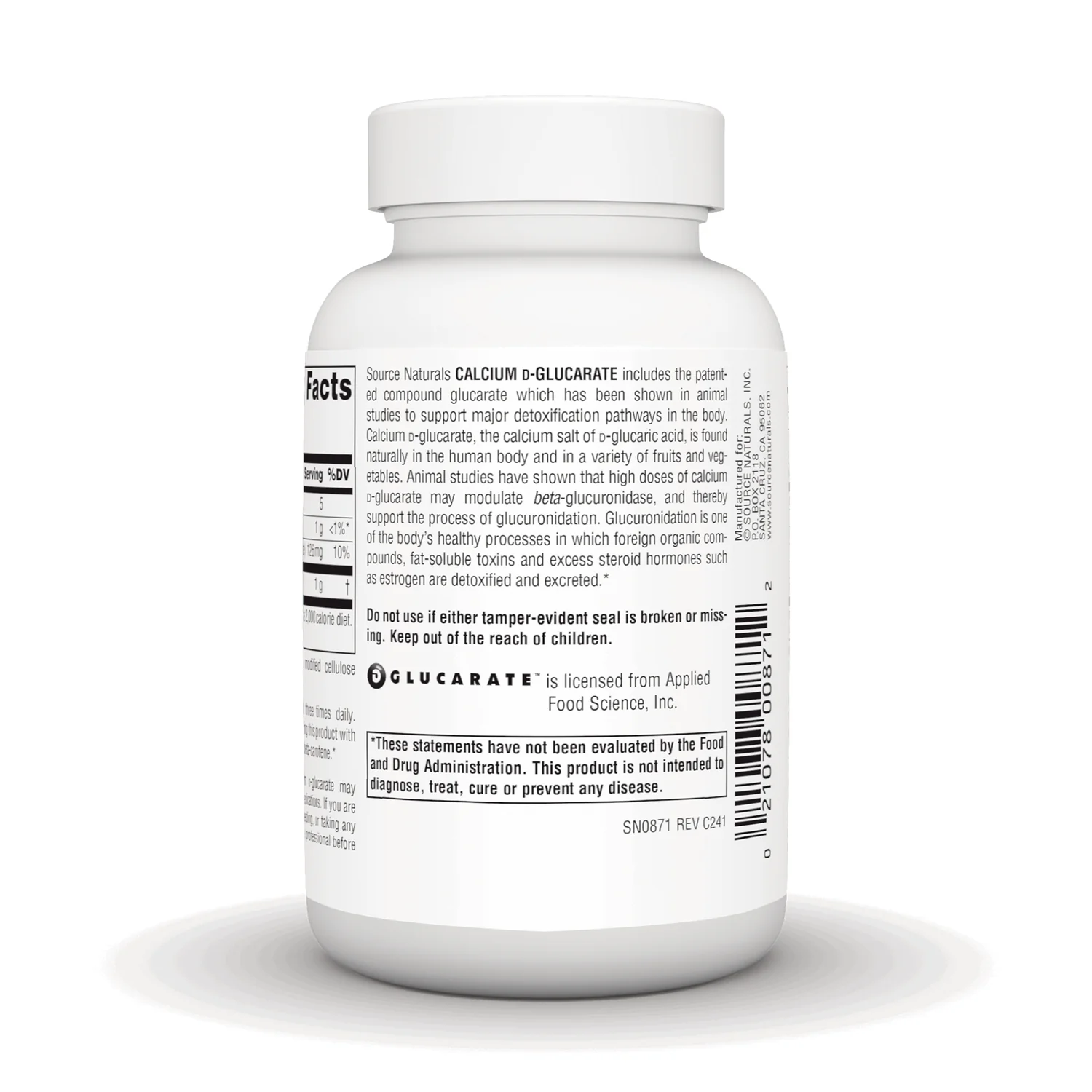 Calcium D-Glucarate - Image 3