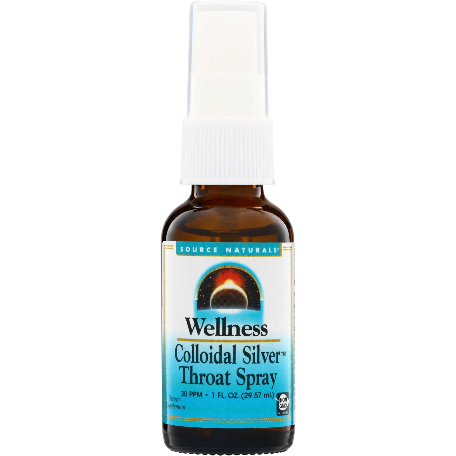 Wellness Colloidal Silver Throat Spray