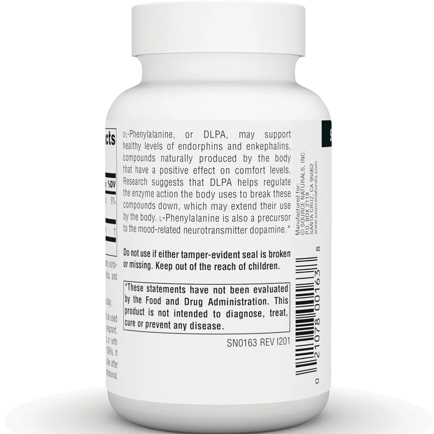 DLPA DL-Phenylalanine - Image 3