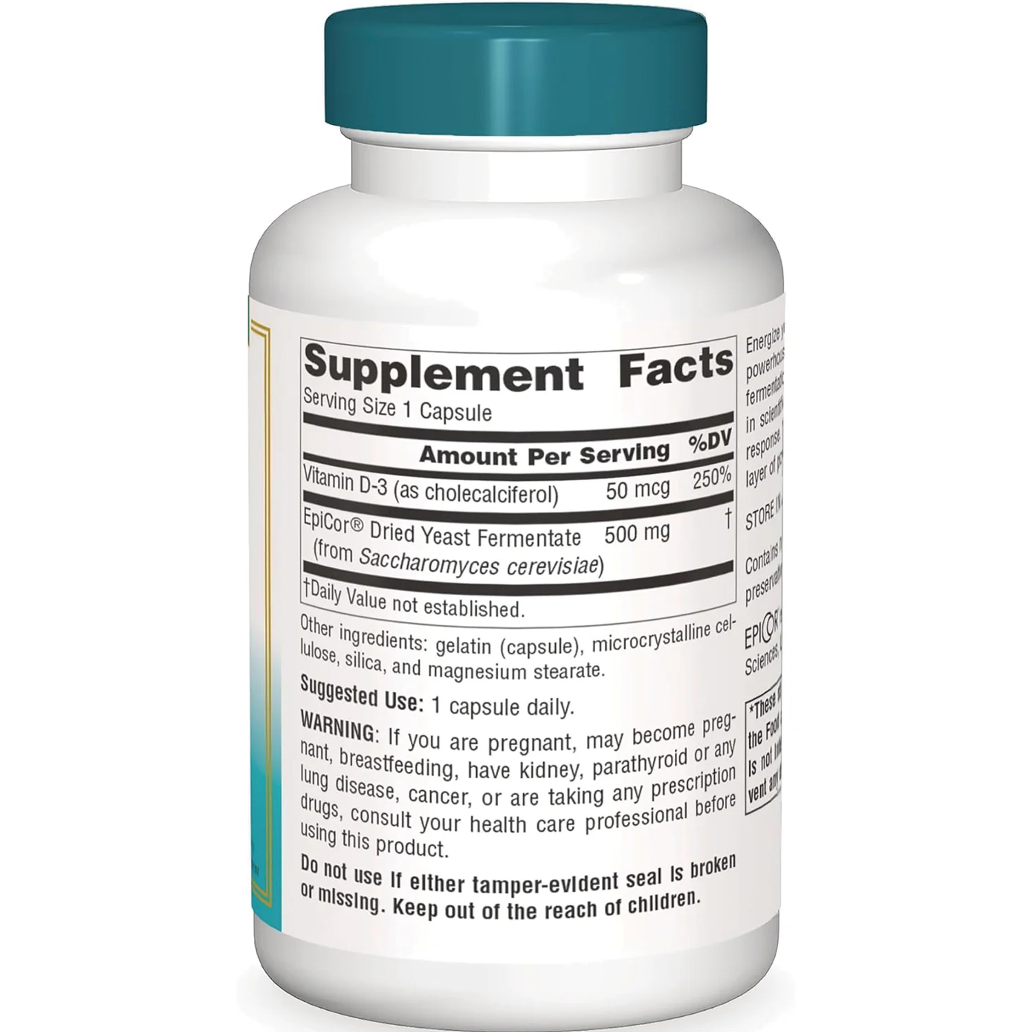 Wellness EpiCor with Vitamin D-3 - Image 2