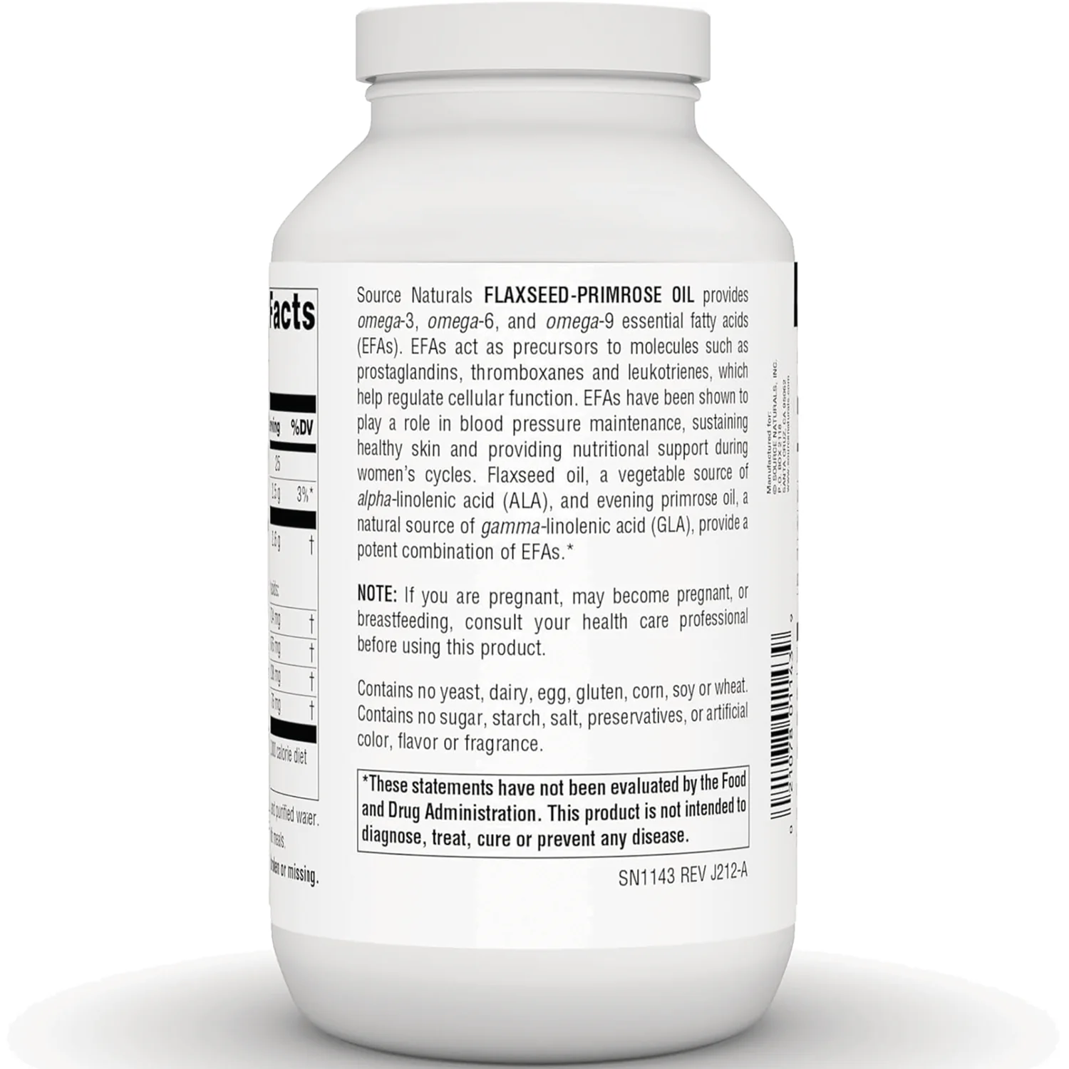 Flax Seed-Primrose Oil - Image 3