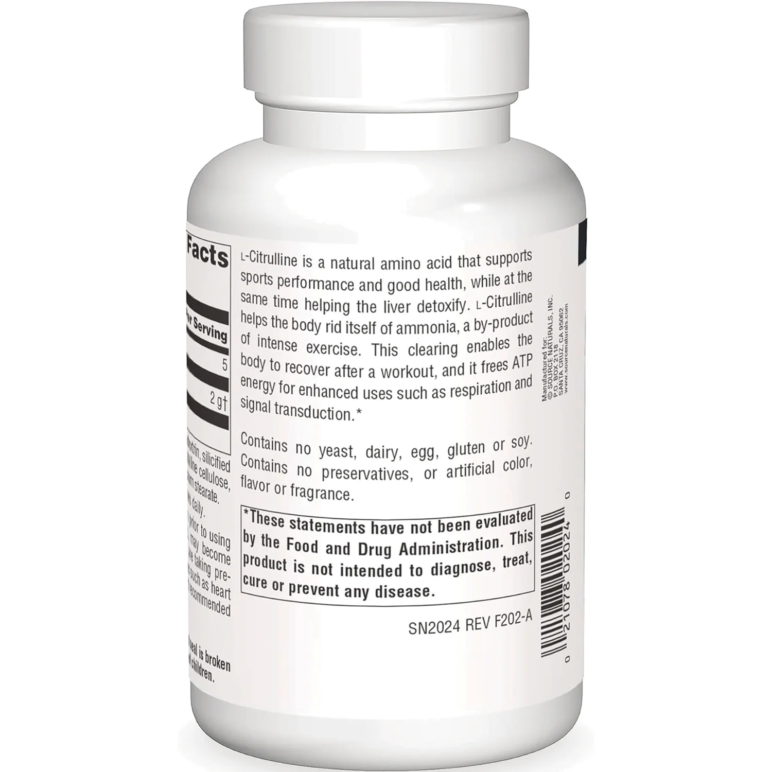 Free Form L-Citrulline - Image 3