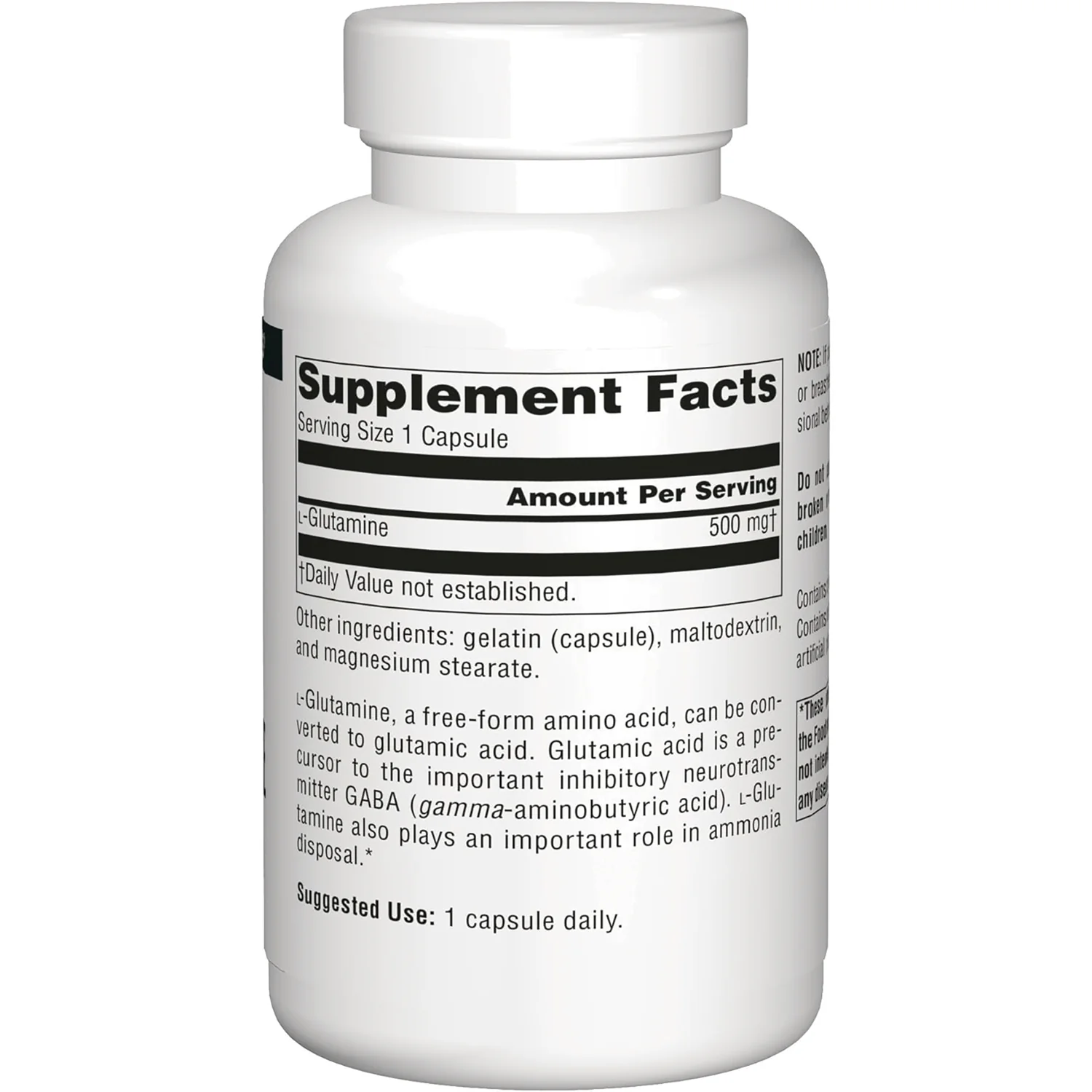 Free Form L-Glutamine - Image 2