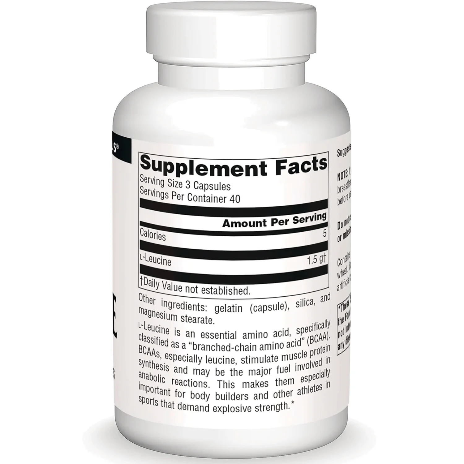 Free-Form L-Leucine - Image 2