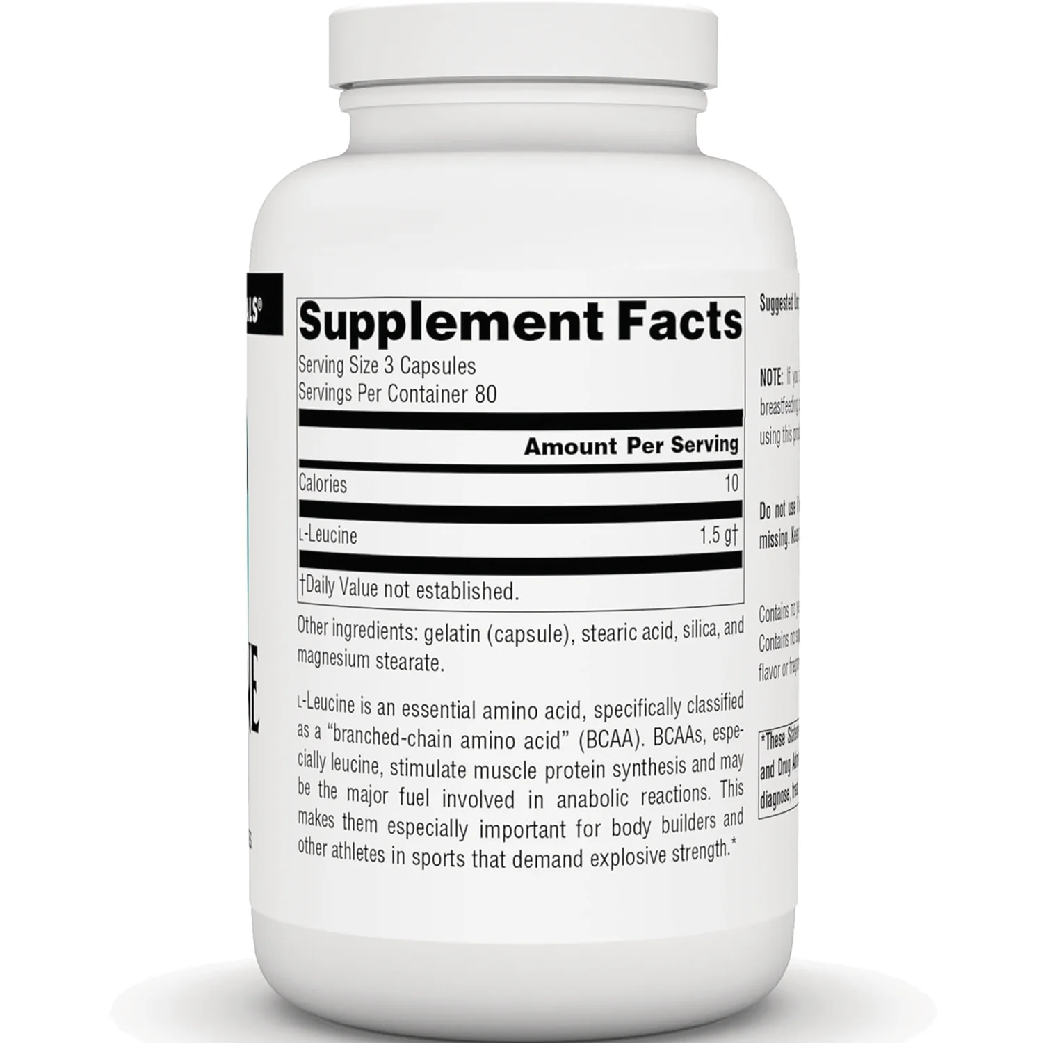 Free-Form L-Leucine - Image 2