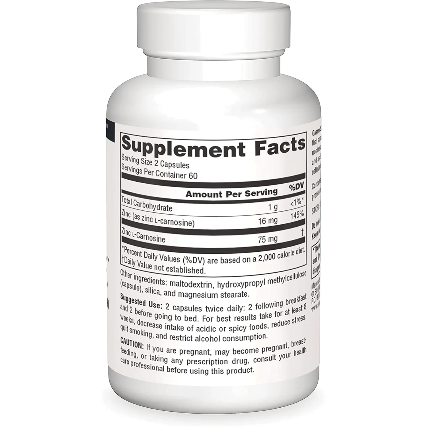 GastricSoothe Zinc L-Carnosine - Image 2