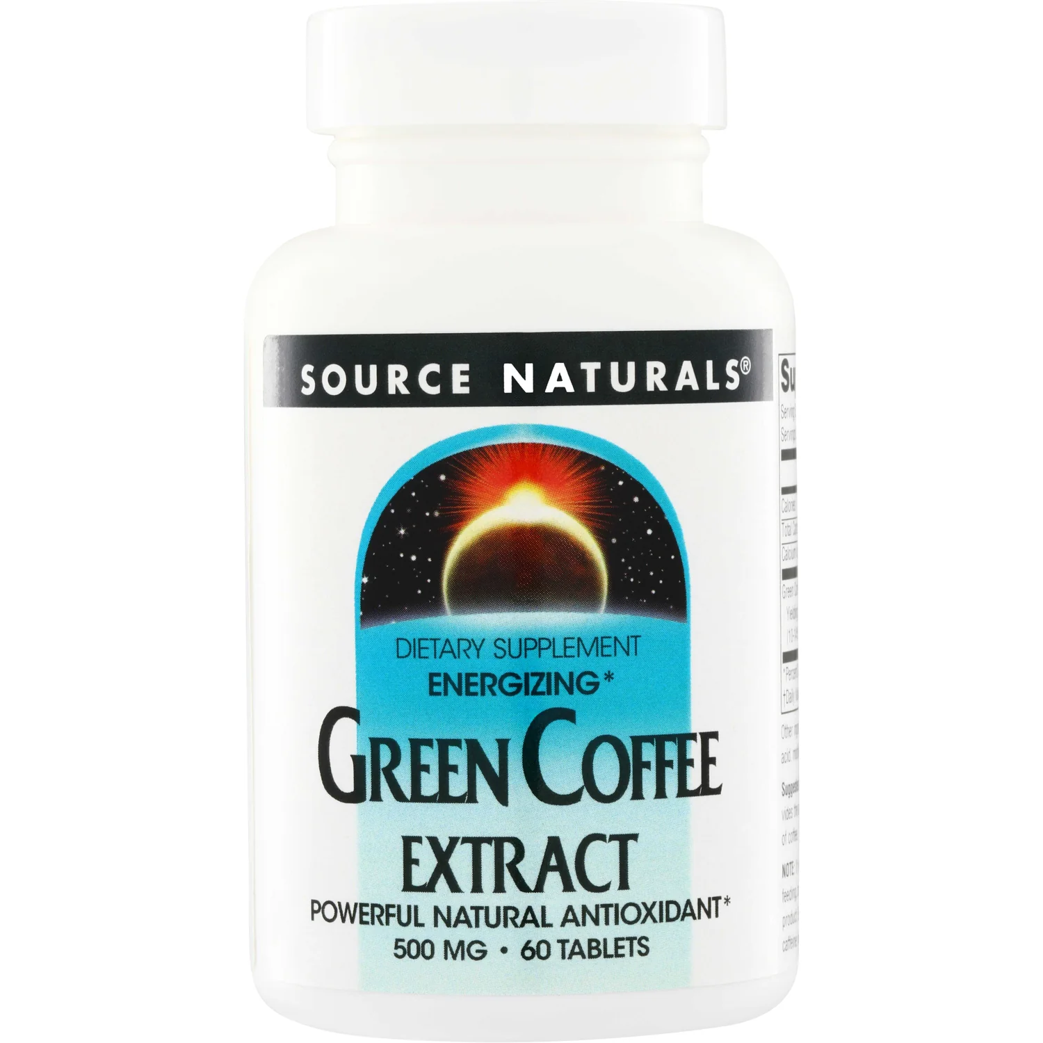 Green Coffee Extract - Energizing