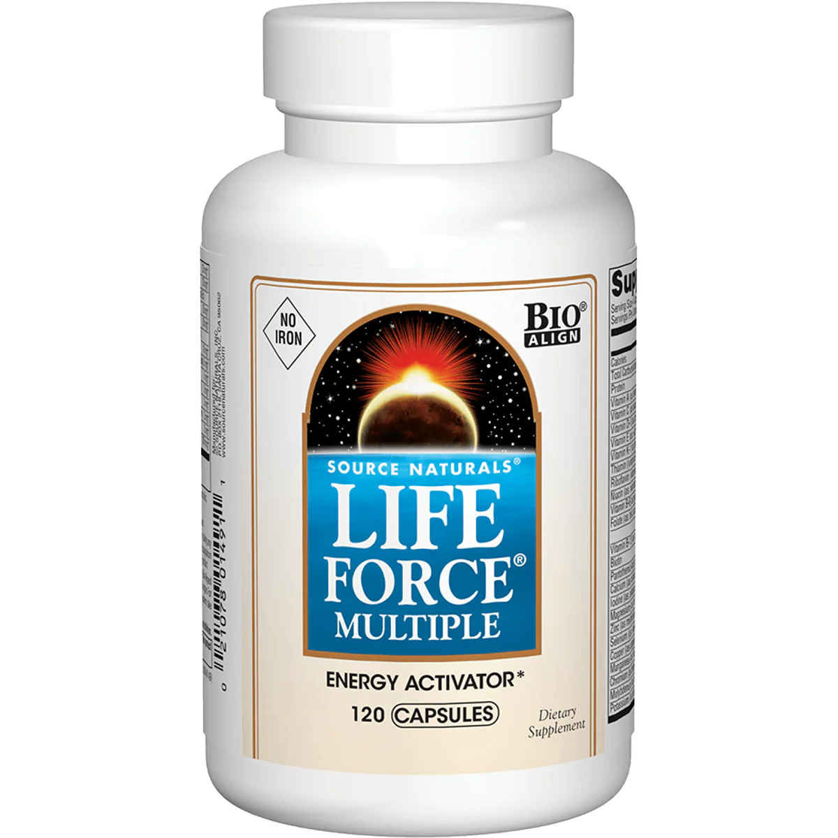 Life Force Multiple - No Iron Capsules - Image 2