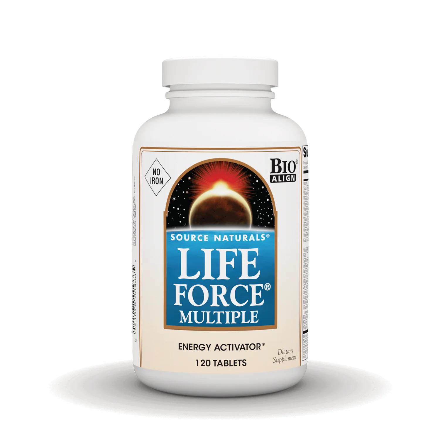 Life Force Multiple - No Iron Tablets - Image 2