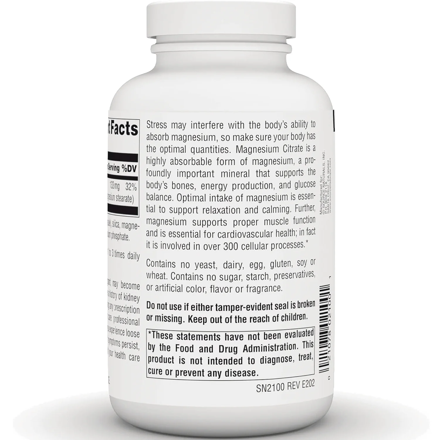 Magnesium Citrate - Image 3