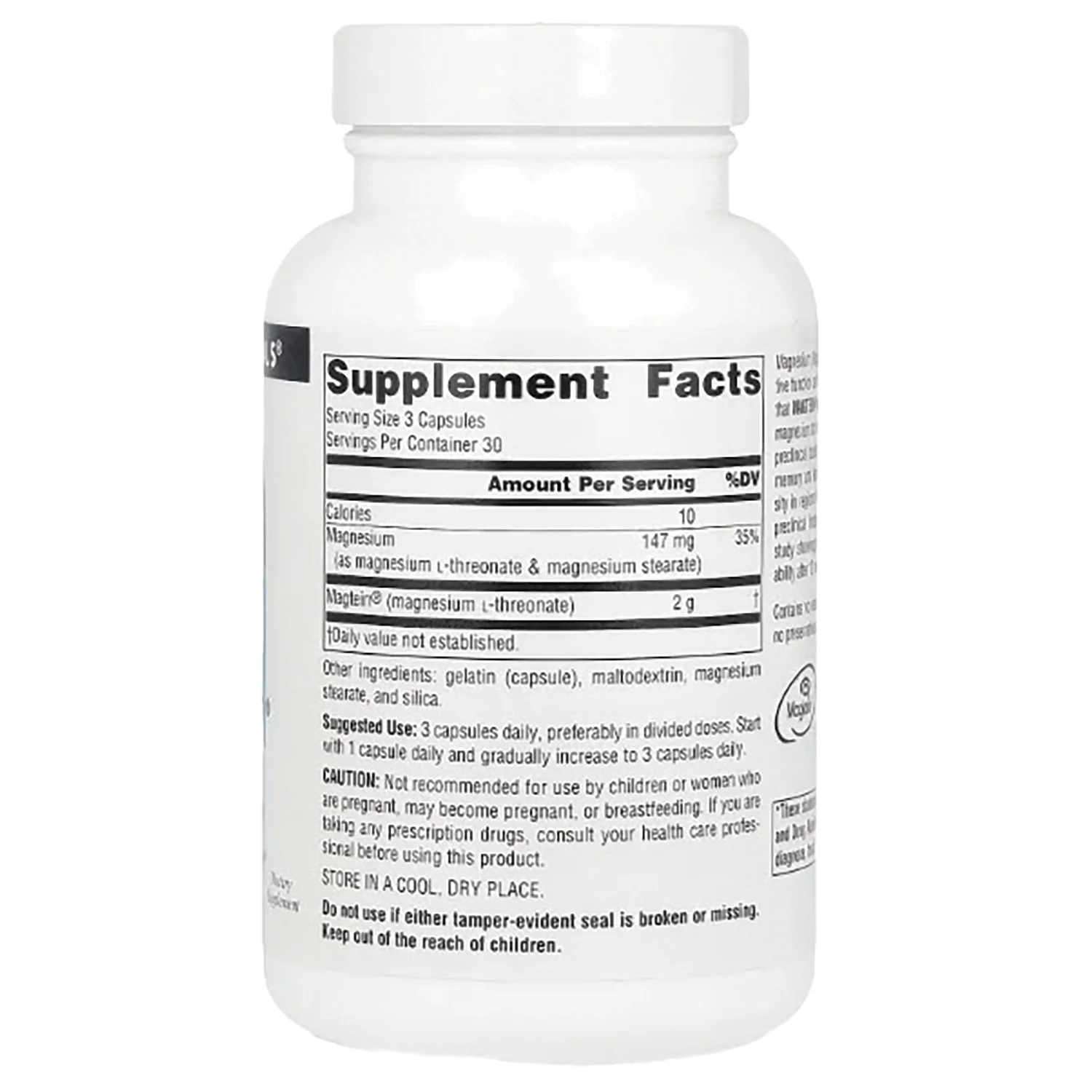 Magtein Magnesium L-Threonate - Image 2