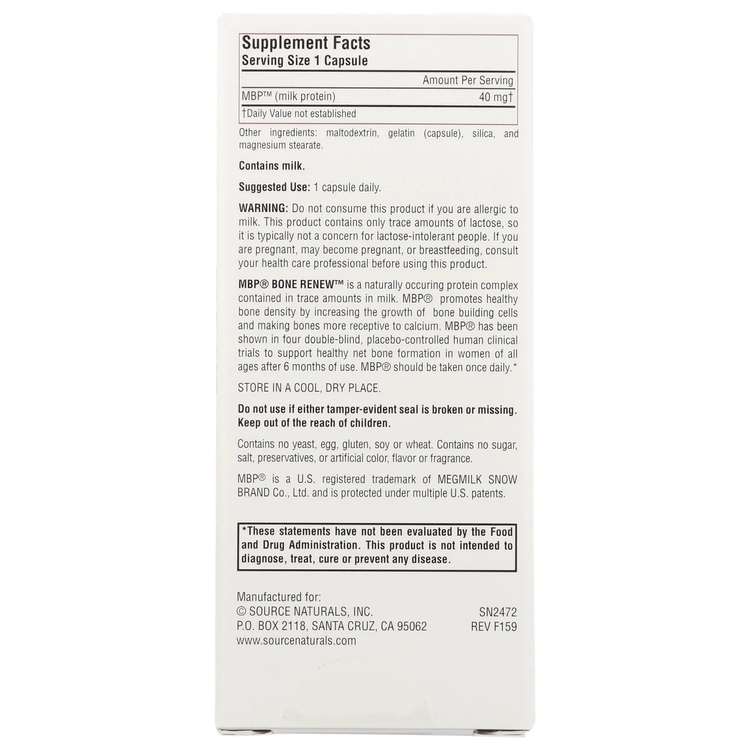MBP Bone Renew - Image 2