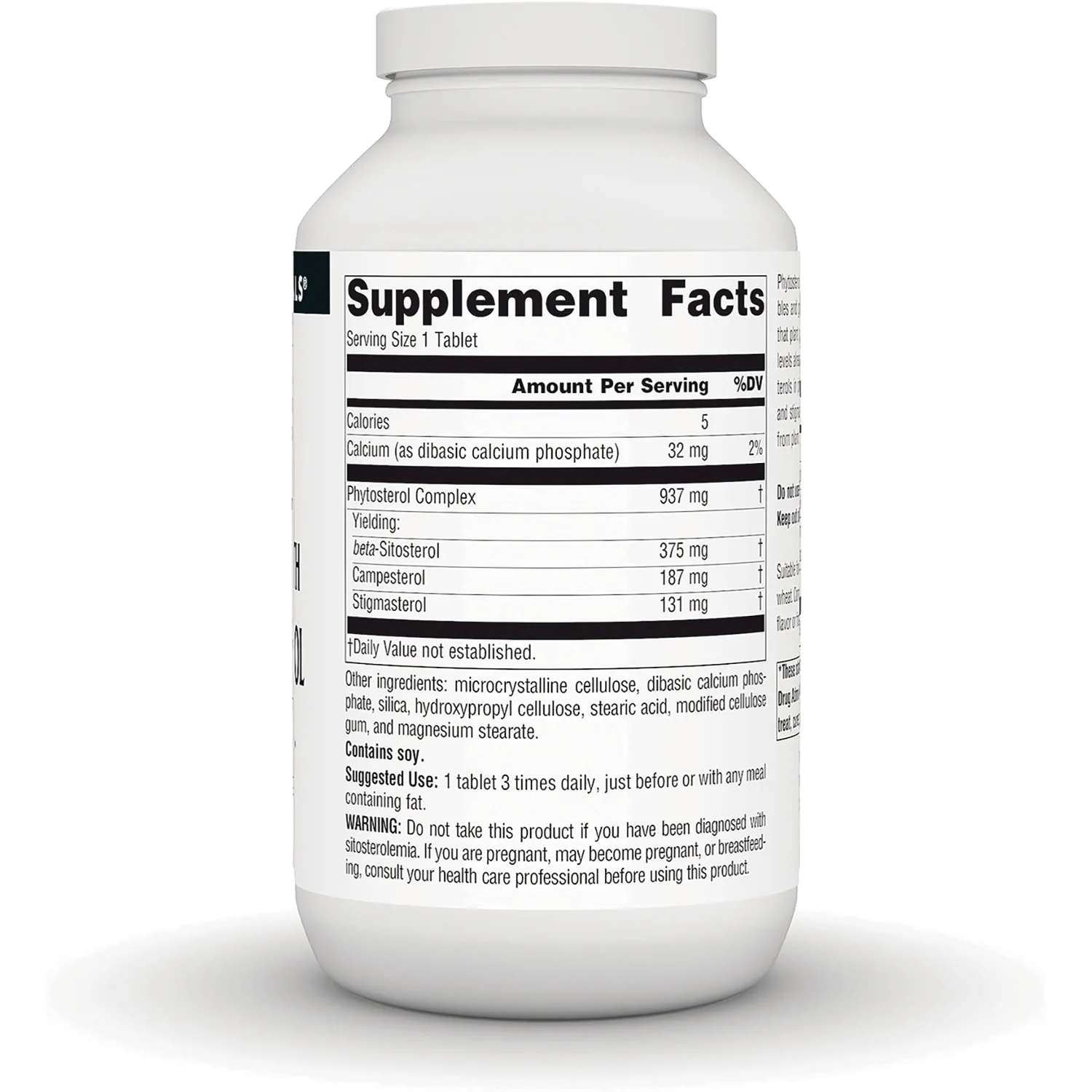 Mega Strength Beta Sitosterol - Image 2