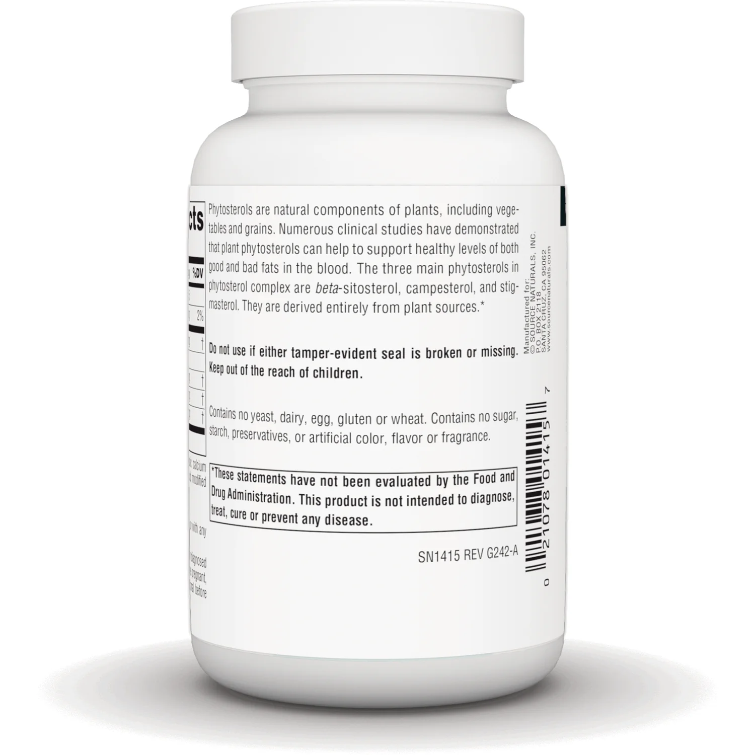 Mega Strength Beta Sitosterol - Image 3