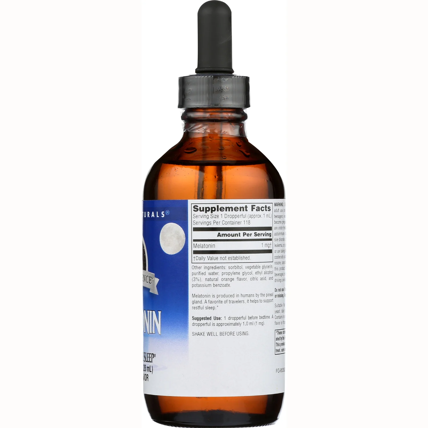 Melatonin Liquid - Orange - Image 2