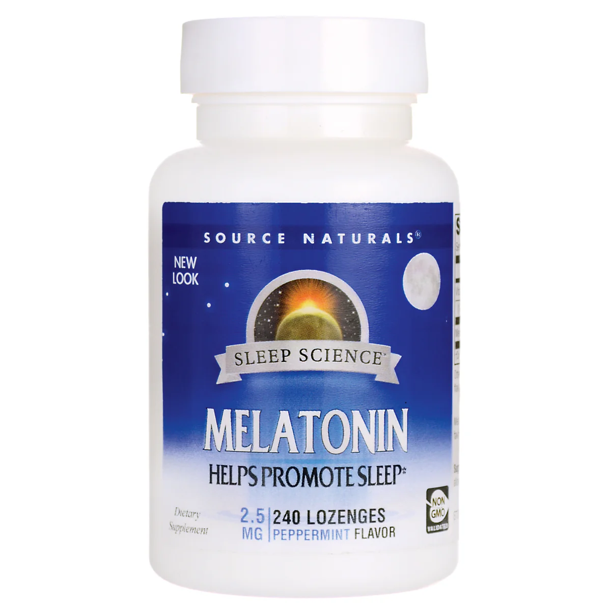 Melatonin - Peppermint 2.5 mg - Image 3